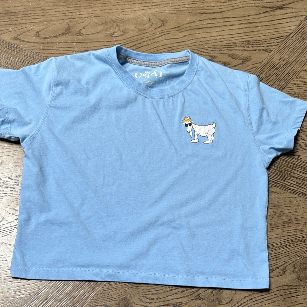 Goat Blue Tee